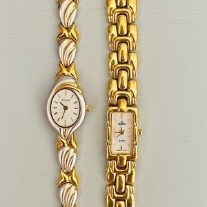 Two Luxury (Bulova) (Elgin) watches